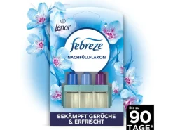 Febreze Duftstecker Nachfüllflakon 3 Volution, Lenor Aprilfrisch