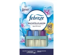 Febreze Duftstecker Nachfüllflakon 3 Volution, Lenor Aprilfrisch