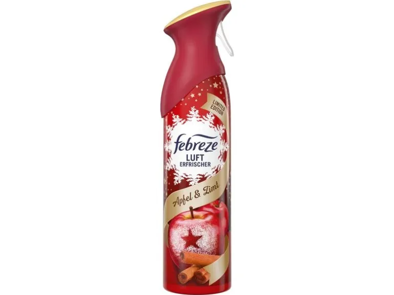Febreze Lufterfrischer Spray Apfel & Zimt 2 x 185 ml