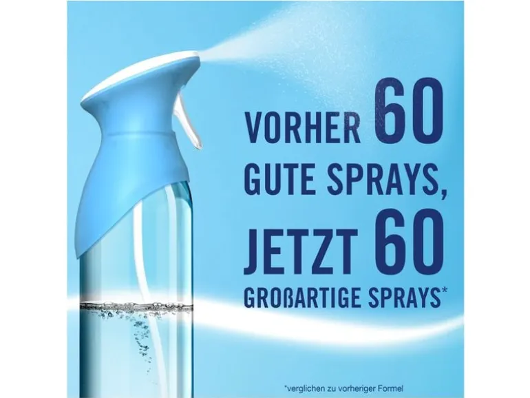 Febreze Lufterfrischer Spray Apfel & Zimt 2 x 185 ml