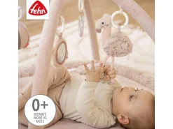 fehn 3-D-Activity-Decke Flamingo, Rose