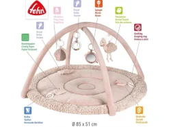 fehn 3-D-Activity-Decke Flamingo, Rose