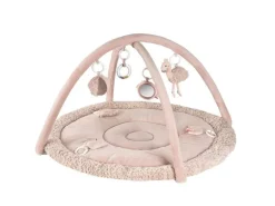 fehn 3-D-Activity-Decke Flamingo, Rose