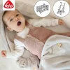 fehn Geschenkset Kuscheldecke Faultier