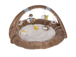 fehn Krabbeldecke 3-D-Activity-Nest Otter