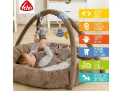 fehn Krabbeldecke 3-D-Activity-Nest Otter