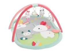 fehn Krabbeldecke mit Spielbogen Aiko & Yuki