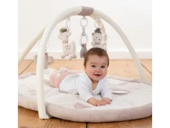 fehn Krabbeldecke mit Spielbogen Lama Peru