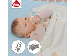 fehn Kuscheldecke Schaf Classic Stars