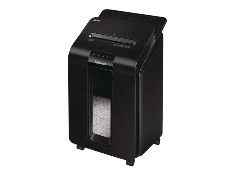Fellowes Aktenvernichter AutoMax 100M P-4, 100 Seiten