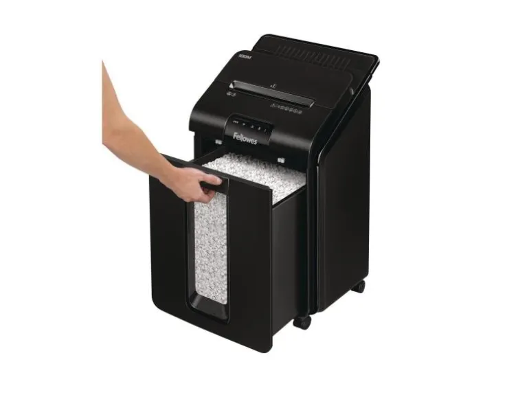 Fellowes Aktenvernichter AutoMax 100M P-4, 100 Seiten
