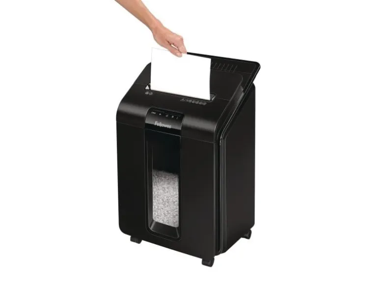 Fellowes Aktenvernichter AutoMax 100M P-4, 100 Seiten