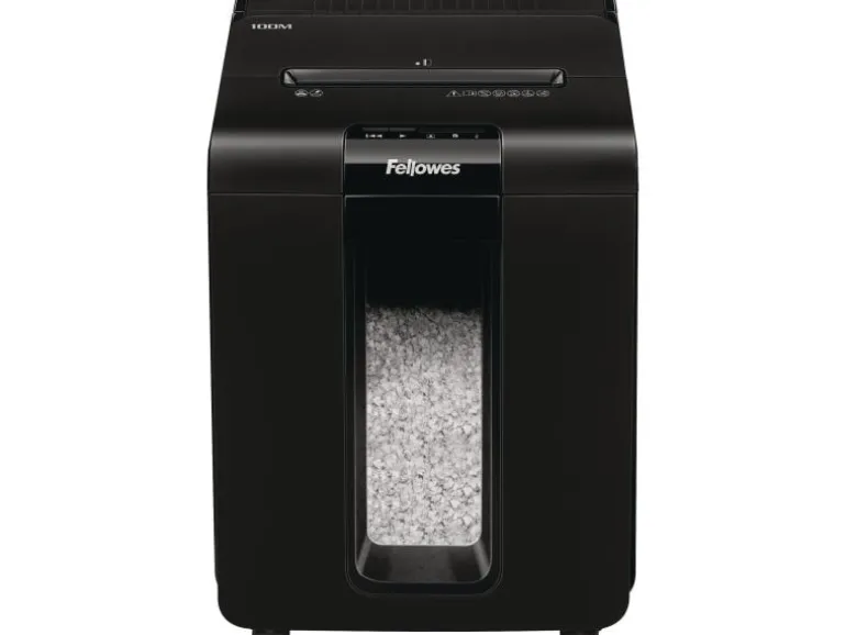 Fellowes Aktenvernichter AutoMax 100M P-4, 100 Seiten