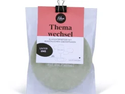 Fidea Design Glasuntersetzter Themawechsel Tiefgang, 12 Stück