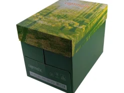 Fischer Papier Kopierpapier Copymatic A4, Weiss, 80 g/m², 2500 Blatt
