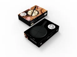 4Fondue Fondue-Caquelon Rot