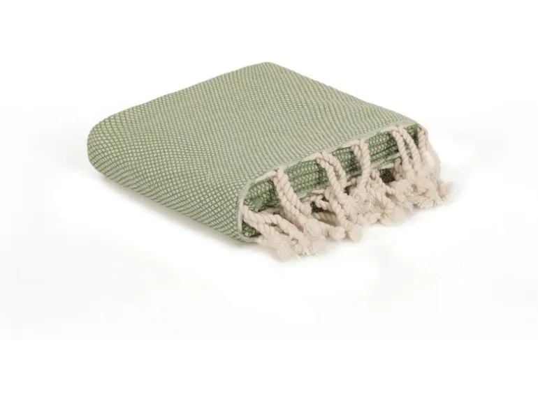 Foutastic Likya – Walnut Green Baumwolle Nussbaum Grün