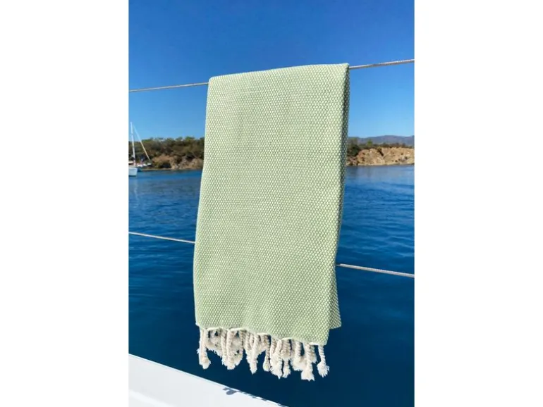 Foutastic Likya – Walnut Green Baumwolle Nussbaum Grün