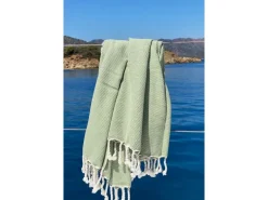 Foutastic Likya – Walnut Green Baumwolle Nussbaum Grün