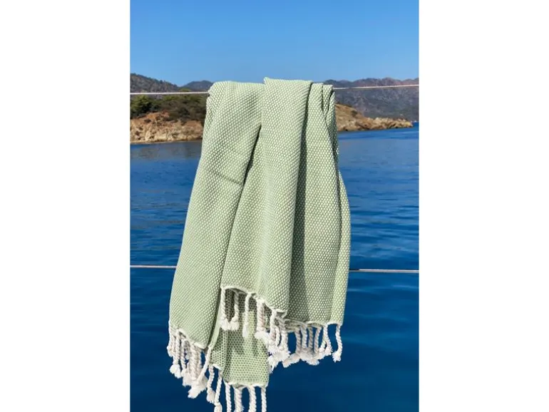 Foutastic Likya – Walnut Green Baumwolle Nussbaum Grün