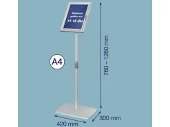 Franken Franken Plakatständer PRO Security A4