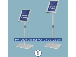 Franken Franken Plakatständer PRO Security A4