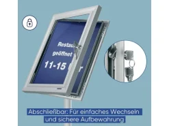 Franken Franken Plakatständer PRO Security A4