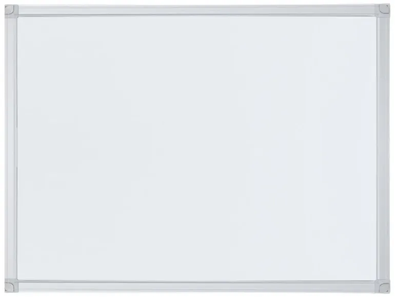 Franken Magnethaftendes Whiteboard X-tra!Line 90 cm x 120 cm, Weiss