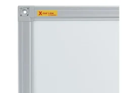 Franken Magnethaftendes Whiteboard X-tra!Line 90 cm x 120 cm, Weiss