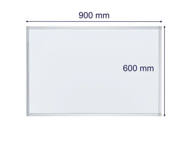 Franken Magnethaftendes Whiteboard X-tra!Line 60 cm x 90 cm, Weiss