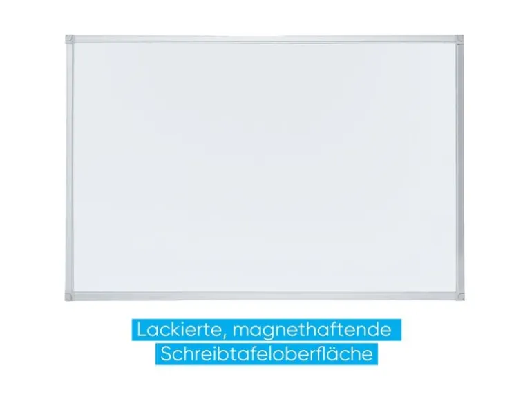 Franken Magnethaftendes Whiteboard X-tra!Line 60 cm x 90 cm, Weiss