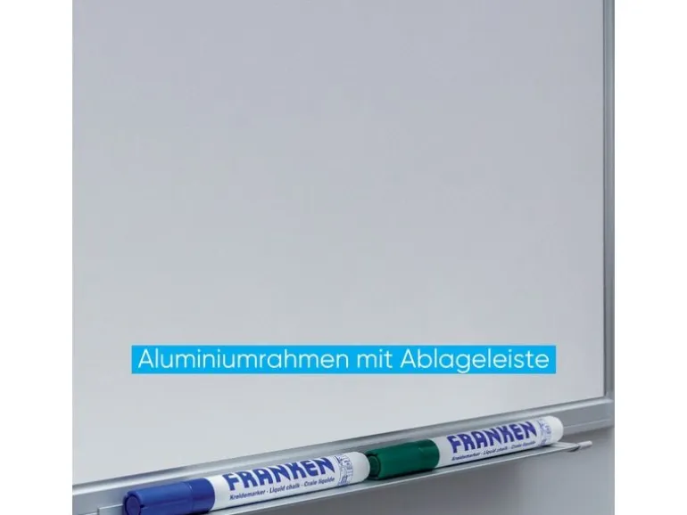 Franken Magnethaftendes Whiteboard X-tra!Line 60 cm x 90 cm, Weiss
