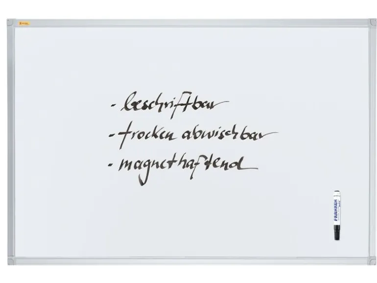 Franken Magnethaftendes Whiteboard X-tra!Line 60 cm x 90 cm, Weiss