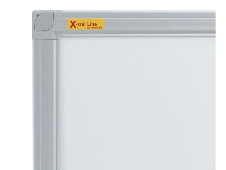 Franken Magnethaftendes Whiteboard X-tra!Line 60 cm x 90 cm, Weiss