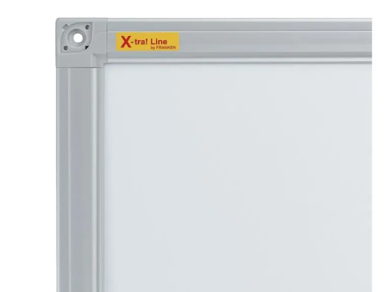 Franken Magnethaftendes Whiteboard X-tra!Line 60 cm x 90 cm, Weiss