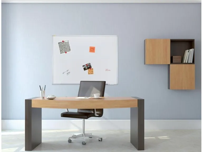 Franken Magnethaftendes Whiteboard X-tra!Line 60 cm x 90 cm, Weiss