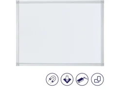 Franken Magnethaftendes Whiteboard X-tra!Line 45 cm x 60 cm, Weiss