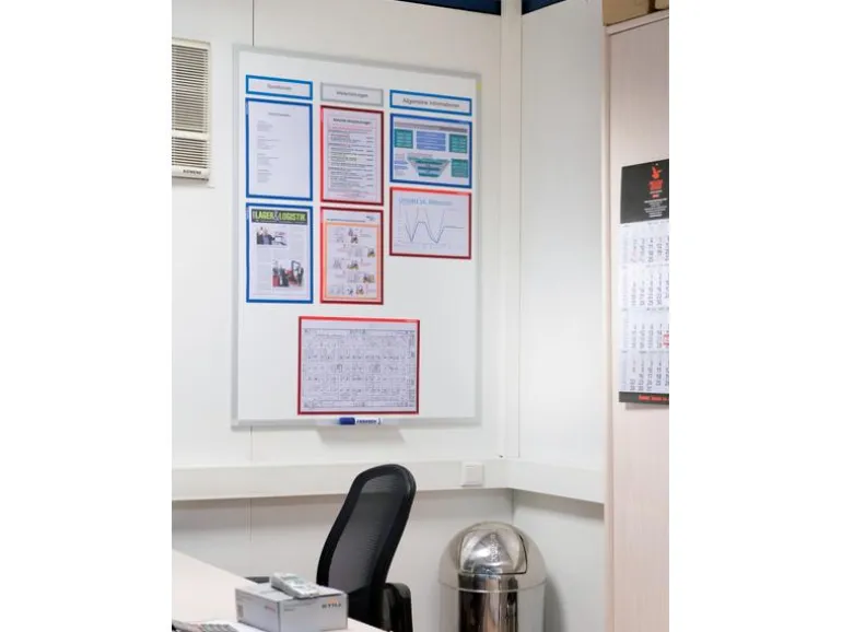 Franken Magnethaftendes Whiteboard X-tra!Line 100 cm x 200 cm, Weiss