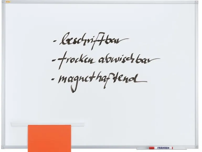 Franken Magnethaftendes Whiteboard X-tra!Line 100 cm x 200 cm, Weiss