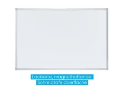 Franken Magnethaftendes Whiteboard X-tra!Line 100 cm x 200 cm, Weiss