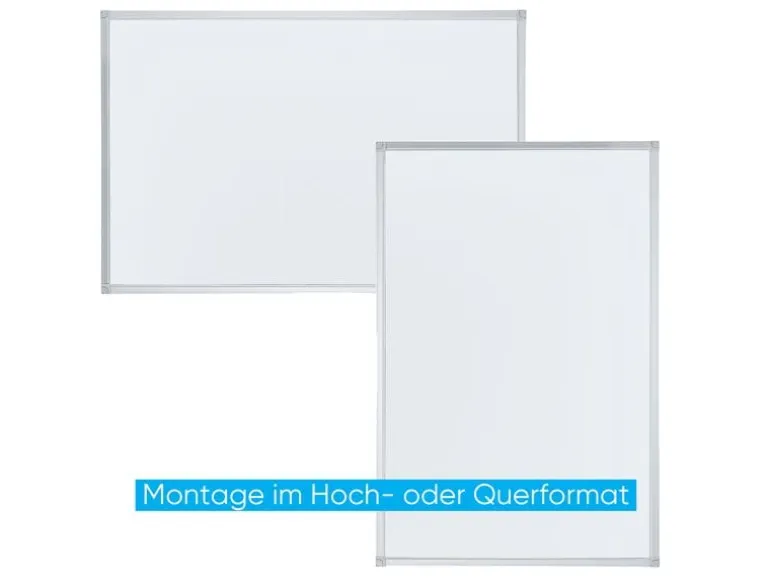 Franken Magnethaftendes Whiteboard X-tra!Line 100 cm x 200 cm, Weiss
