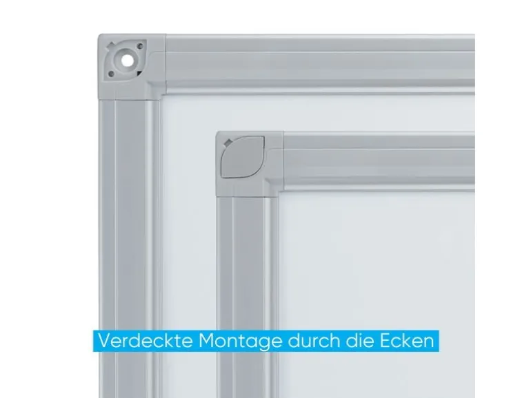 Franken Magnethaftendes Whiteboard X-tra!Line 100 cm x 200 cm, Weiss