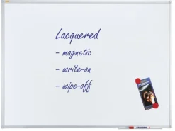 Franken Magnethaftendes Whiteboard X-tra!Line 100 cm x 150 cm, Weiss