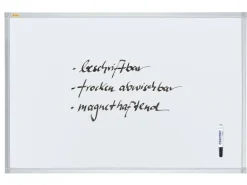 Franken Magnethaftendes Whiteboard X-tra!Line 100 cm x 150 cm, Weiss
