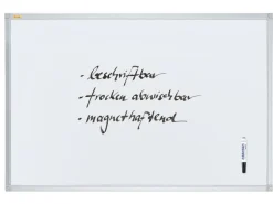 Franken Magnethaftendes Whiteboard X-tra!Line 100 cm x 150 cm, Weiss