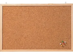Franken Pinnwand Memoboard 40 cm x 60 cm, Braun