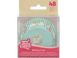 Funcakes Muffin Backform Einhorn 48 Stück