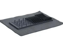 FURBER Abtropfgestell Grau