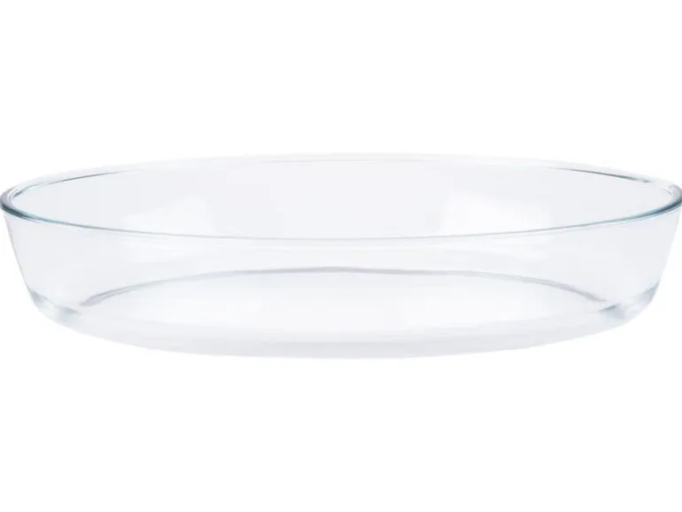 FURBER Auflaufform-Set Glas, 3, Stück, Oval