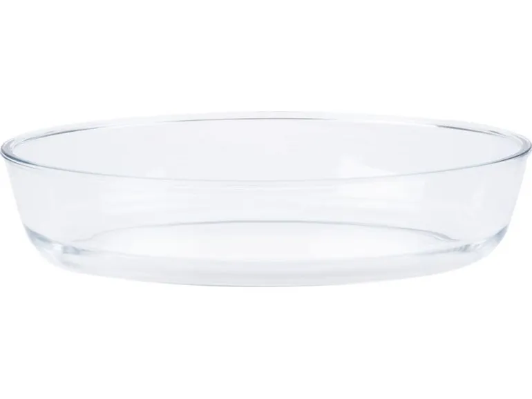 FURBER Auflaufform-Set Glas, 3, Stück, Oval